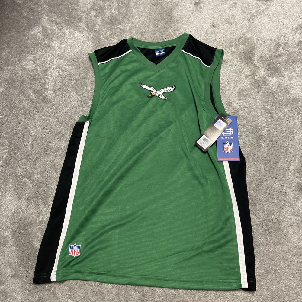 Eagles Sleveless Shirt Medium NEW